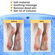 Feature of Gen'C Béauty Shower Foot Massager Scrubber Mat