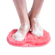 Gen'C Béauty Shower Foot Massager Scrubber Mat- Pink