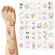 Gen'C Béauty Waterproof Tiny Temporary Tattoos Stickers 30 Pcs- Ins