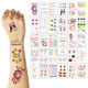 Gen'C Béauty Waterproof Tiny Temporary Tattoos Stickers 30 Pcs- Emoji