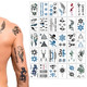 Gen'C Béauty Waterproof Tiny Temporary Tattoos Stickers 30 Pcs- Sign