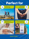 Nurture Valley Rinse Free Bathing Wipes perfect for these