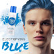 Punky Temporary Hair Color Spray Bengal Blue 3.5 Oz