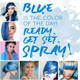 Punky Temporary Hair Color Spray Bengal Blue 3.5 oz