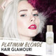 Punky Temporary Hair Color Spray Platinum Blonde 3.5 oz