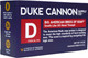Duke Cannon Big Ass Brick of Soap Naval Diplomacy 10 oz