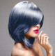 Display on Hair about Adore Semi-Permanent Hair Color #199 Luxe Blue 4 oz