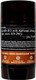 Back of Dr. Squatch Wood Barrel Bourbon Deodorant 2.66 oz