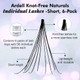 Details of Ardell Individual Lashes Natural Short Black