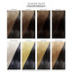 Color Reults of Adore Semi-Permanent Hair Color #120 Black Velvet 4 oz