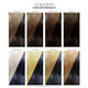 Color Results of Adore Semi-Permanent Hair Color #130 Blue Black 4 oz