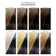 Color results of Adore Semi-Permanent Hair Color #125 Purple Black 4 oz