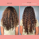 Before and after about Living Proof Curl Conditioner 24 oz