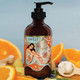 Display the Barefoot Venus Wild Ginger & Sweet Orange Body Cream 8 oz