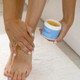 Barefoot Venus All Cracked Up Repairing Foot Balm provides intensive hydration and repair for dry, cracked feet.