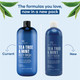 New look about Botanic Hearth Tea Tree Oil & Mint Body Wash 16 oz