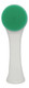 Front of Cala Dual-Action Facial Cleansing Brush Mint