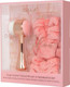 Cala Goal To Glow Dual Action Facial Brush & Headband Set Rose Gold with package
