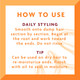 How to use about Cantu Shea Butter Coconut Curling Cream 25 oz