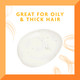 Texture of Cantu Shea Butter Moisturizing Cream Shampoo 13.5 oz