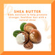 Shea butter of Cantu Shea Butter Moisturizing Cream Shampoo 13.5 oz