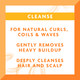 Feature of Cantu Shea Butter Cleansing Cream Shampoo 25 oz
