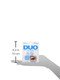 Size of DUO Striplash Clear Adhesive Waterproof Solution 0.25 oz package