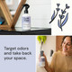 Target odors and take back your space
