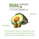 Benefits of Giovanni 2chic Avocado & Olive Oil Ultra Moist Shampoo 24 oz