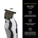 Benefits of Wahl 5 Star Hi Viz Trimmer with 8X Sharper Diamond #56461