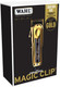 Package of Wahl Professional 5 Star Cordless Lithium Magic Clip Gold #56445