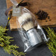 Display the Pre de Provence Men's Boar Bristle Shave Brush