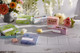 Display the Pre de Provence Luxury Box of Guest Gift Soap Set of 7