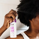 Detangling hair of Not Your Mother's Curl Talk Leave-in Conditioner 6 oz