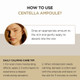 How to use the SKIN1004 Centella Ampoule Facial Serum 3.38 oz