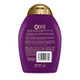 Back of OGX Biotin & Collagen Shampoo 13 oz