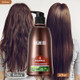 Before and After about Bingo Cosmetic Argan Oil Shampoo 12.3 oz