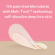176 Pain-Free of Peach Slices Dark Spot Microdarts 1 Pack