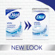 New Look for Dial White Fresh Deodorant Bar Soap 8 Bars