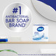 #1 Antibacterial Bar Soap of Dial White Fresh Deodorant Bar Soap 8 Bars