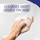 Cleanses Deep Gentle on Skin