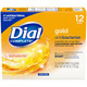 Side of Dial Antibacterial Deodorant Gold Soap 12 Bars