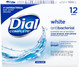 Dial Antibacterial Deodorant Bar Soap 12 Bars(Gold/White/Spring Water)