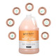 100% Vegan of Ginger Lily Farms Citrus Body Wash 128 oz