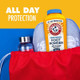 All Day Protection of Arm & Hammer Odor Defense Foot Powder 7 oz