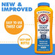 New Improved of Arm & Hammer Odor Defense Foot Powder 7 oz