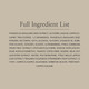 Full ingredients list of Beauty of Joseon Red Bean Refreshing Pore Mask