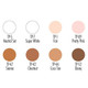 Colors of Ben Nye Chestnut Translucent Powder 1.5 oz