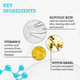 Key Ingredients of Bliss That's Incredi-Peel Glycolic Acid Pads 15 Count