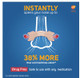 38% More Instantly of Breathe Right Extra Nasal Strips 72 Count